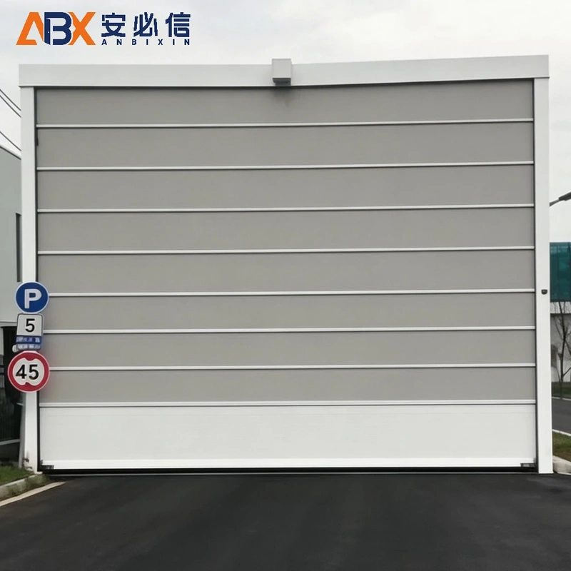 广元市软帘堆积门